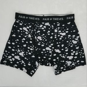 ✨️NWOT Pair of Thieves Mens boxer briefs 1-pack Black Small Super fit Mesh Magic
